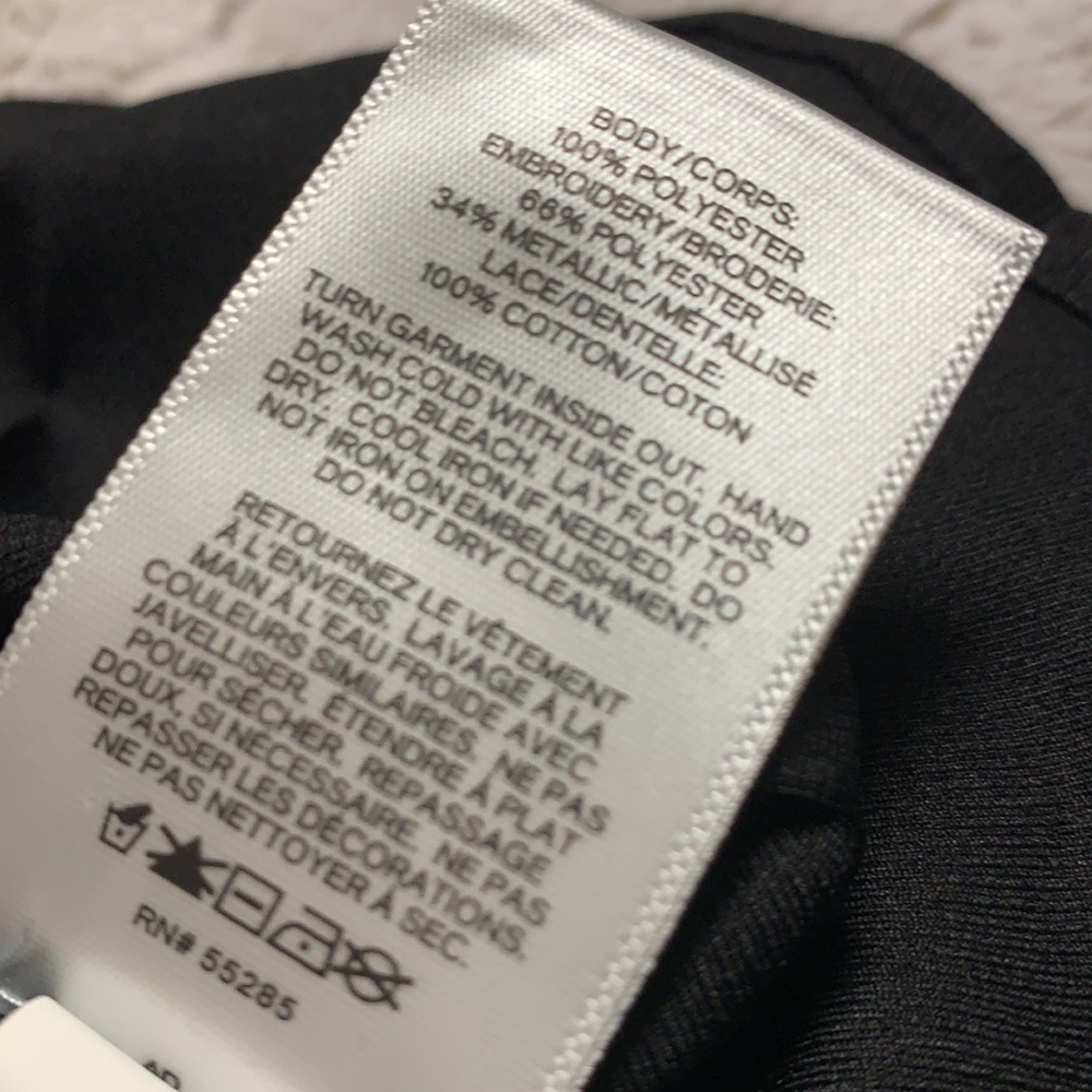 NWT Express embellished peplum tank - Picture 7 of 10